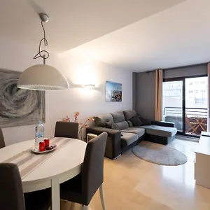 Comfy Downtown + Private Terrace Appartement Barcelone