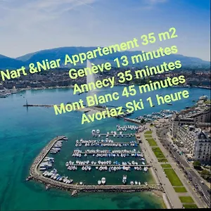 Nart & Niar Appartement Annemasse